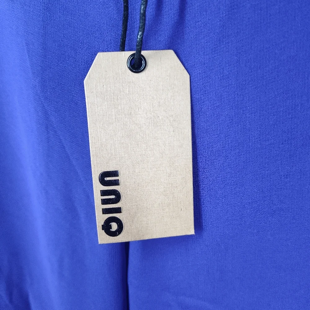 UNIQ Sheer Wide Leg Dress Pants - Picture 11 of 12
